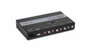 Aunex 4 Band Premium Performance Equilizer 9 Volts Max Output AP-4EQ - Bass Electronics