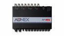 Aunex Audio 9 Band Equalizer 9V Output AUX Input Performance EQ AP-9EQ - Bass Electronics