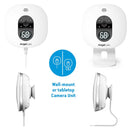 Angelcare Baby Monitor with 4.3” Touchscreen Display and Wireless Breathing Sensor Pad (AC417) - Bass Electronics