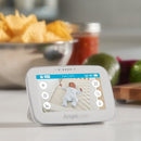 Angelcare Baby Monitor with 4.3” Touchscreen Display and Wireless Breathing Sensor Pad (AC417) - Bass Electronics