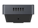 eufy Security Wired 2K Video Doorbell, w/Chime Wireless Wi-fi Compatibility Smart Video Doorbell in Black - Bass Electronics