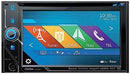 Clarion VX405 2-Din DVD Multimedia Station with 6-Inch