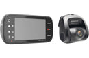 Kenwood DRV-A501WDP HD dash cam with 3" display, Wi-Fi, GPS, and included rear-view cam