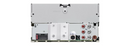JVC 2-Din Digital Media 2-Line VA LCD Display AV Receiver with Bluetooth - Bass Electronics