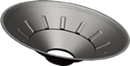 Kenwood P-W804B 8“ Oversized Subwoofer in Ported Enclosure - Bass Electronics