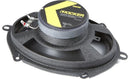 Kicker 43CSC684 6"x8" 2-Way Car Speakers
