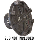 Kicker 43CWR10G 10" Subwoofer Grill - Bass Electronics