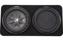Kicker CompRT 43TCWRT122 12" Subwoofer Enclosure - Bass Electronics
