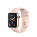 Apple Watch Series 5 (GPS+Cell) 44mm Gold Aluminum w/ Pink Sand Sport Band - Bass Electronics