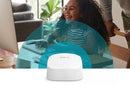 eero 6 dual-band mesh Wi-Fi 6 system with built-in Zigbee smart home hub (1 eero 6 router + 2 eero 6 extenders)