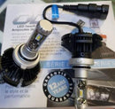 ODX X3 Led Headlight bulbs 6000 LUMENS 9006 - Bass Electronics