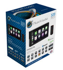 Planet Audio 6.75" Double-DIN Touchscreen Receiver with Apple CarPlay and Android Auto (P9900CPA) - Bass Electronics