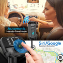 Pyle PBT97 Cigarette Lighter Bluetooth FM Transmitter - Universal Wireless Car Bluetooth Adapter - Bass Electronics