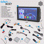 Pyle PLINEQ7 7" Double DIN Bluetooth WIFI GPS USB AM/FM Receiver w/ DVR Recorder - Bass Electronics