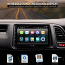 Pyle PLINTBL7 7-inch Double DIN Car Stereo Receiver with Bluetooth - Bass Electronics