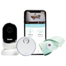 Owlet Monitor Duo Smart Sock 3 Heart Rate/Oxygen & Video Baby Monitor (PS03NNBBYG) - Mint - Bass Electronics
