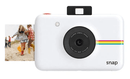Polaroid Snap Instant Digital Camera (White) with Zink Zero Ink Printing Technology - Bass Electronics