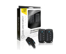 iDatastart RF Kit (Dual 1-Way 5-Button Remotes - 3000 ft. Range) - Bass Electronics