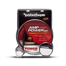 Rockford Fosgate RFK1D Dual Amp 1/0 AWG Dual Amp Wiring Kit - Bass Electronics
