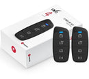 Fortin RFK442 Key Fob Kit I 2-Way LED | 3000 Foot Range - Bass Electronics