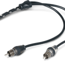 Rockford Fosgate RFIT-3 3 Feet Premium Dual Twist Signal Cable - Bass Electronics