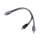 Rockford Fosgate RFITY-1F Premium Y-Adapter 1 Female To 2 Male - Bass Electronics