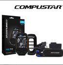Compustar Prime T12 (RF-2WT12SS) 3-Mile Range, 2-Way Remote KIT - Bass Electronics