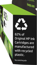 HP - 902XL High-Yield Ink Cartridge - Black - Bass Electronics