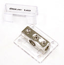 PPA 0/2/4 Gauge in 4/8/10 Gauge Out 2 Way Amp Copper Power Distribution Block for Car Audio Splitter