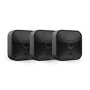 Blink Outdoor Wire-Free 1080p IP Security Camera System - 3-Pack - Black - Bass Electronics