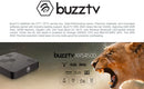 BuzzTV XRS4500 - Android 9 Set-Top Box 4K Ultra HD - 4GB RAM 64GB Storage - Bass Electronics