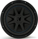 Kicker CVX122 COMPVX 12" Subwoofer Dual Voice Coil 2-Ohm 1500W - Bass Electronics