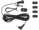 Clarion External Bluetooth Microphone w/3 mounts: Surface, Visor Clip and Liner Clip
