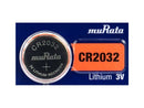Lithium Cell Batteries (CR2032 - 3 Volt) Single battery - Bass Electronics