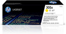 HP 305A (CE412A) Yellow Original Toner Cartridge - Bass Electronics