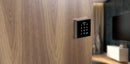 Weiser Obsidian Keyless Touchscreen Door Lock, Satin Nickel - Bass Electronics