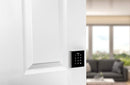 Weiser Obsidian Keyless Touchscreen Door Lock, Satin Nickel - Bass Electronics