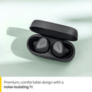 Jabra Elite 3 in Ear Wireless Bluetooth – Noise Isolating True Wireless Buds - Dark Grey - Bass Electronics