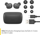 Jabra Elite 3 in Ear Wireless Bluetooth – Noise Isolating True Wireless Buds - Dark Grey - Bass Electronics
