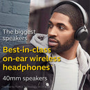 Jabra Elite 45h On-Ear Noise Cancelling Bluetooth Headphones - Bass Electronics