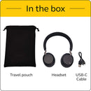 Jabra Elite 45h On-Ear Noise Cancelling Bluetooth Headphones - Bass Electronics