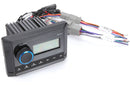 Clarion CMM-20 Marine digital media receiver with high-contrast display (does not play CDs)