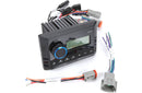 Clarion CMM-20 Marine digital media receiver with high-contrast display (does not play CDs)