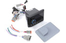 Clarion CMM-30 Marine digital media receiver with 3" LCD (does not play CDs)