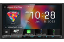 Kenwood DMX9708S 6.8" Touchscreen Car Stereo – Apple CarPlay, Android Auto, Bluetooth, HD Display, Wireless Connectivity