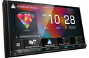 Kenwood DMX9708S 6.8" Touchscreen Car Stereo – Apple CarPlay, Android Auto, Bluetooth, HD Display, Wireless Connectivity
