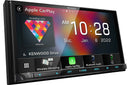 Kenwood DMX9708S 6.8" Touchscreen Car Stereo – Apple CarPlay, Android Auto, Bluetooth, HD Display, Wireless Connectivity