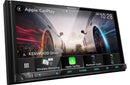 Kenwood DMX9708S 6.8" Touchscreen Car Stereo – Apple CarPlay, Android Auto, Bluetooth, HD Display, Wireless Connectivity