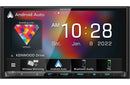Kenwood DMX9708S 6.8" Touchscreen Car Stereo – Apple CarPlay, Android Auto, Bluetooth, HD Display, Wireless Connectivity
