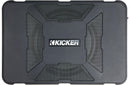 Kicker 11HS8 Hideaway™ compact powered subwoofer with 8" sub and 150 watt amp